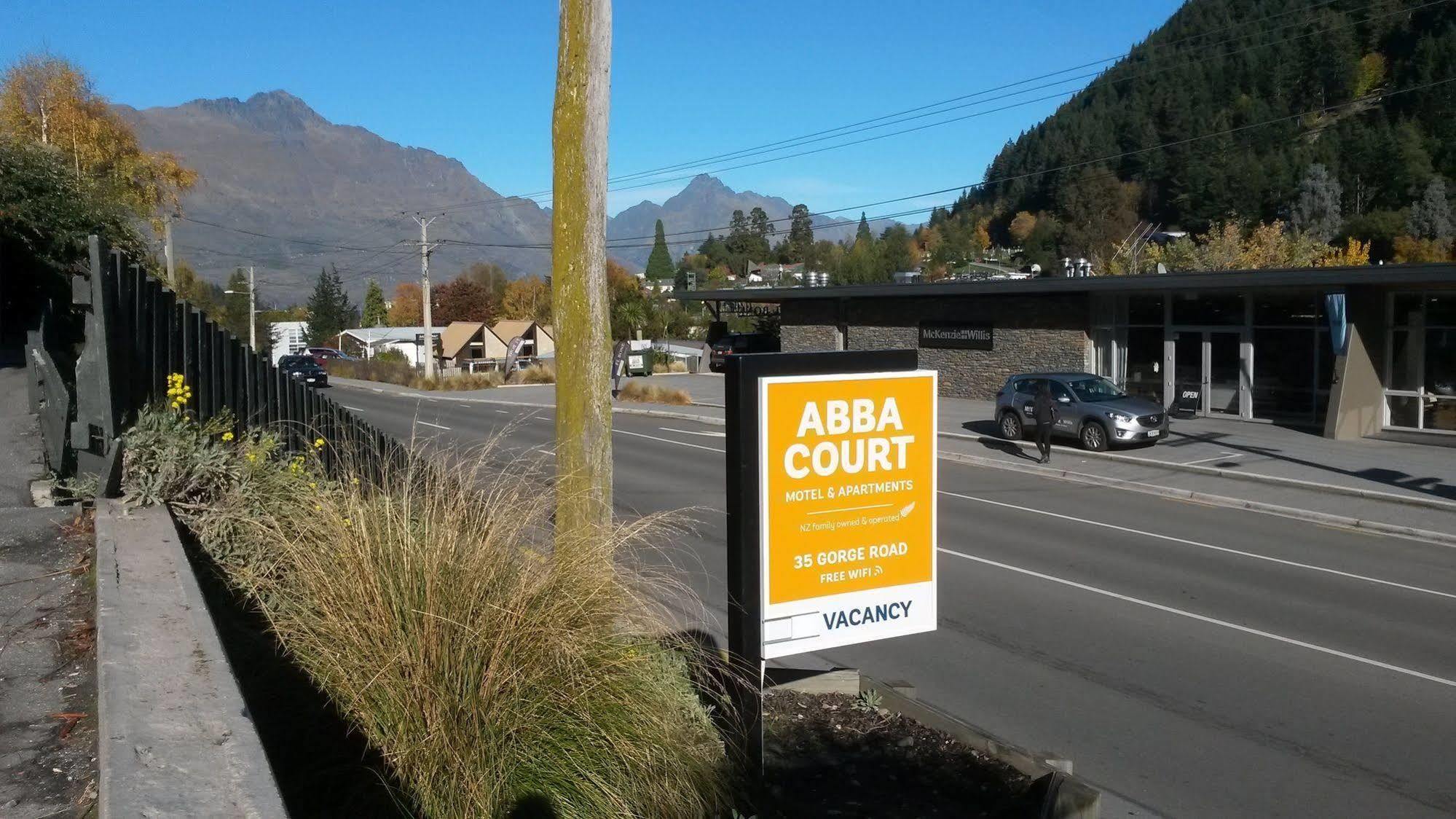 Abba Court Motel Queenstown Extérieur photo