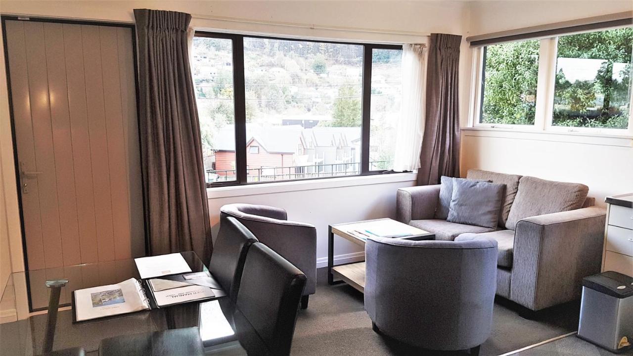 Abba Court Motel Queenstown Chambre photo